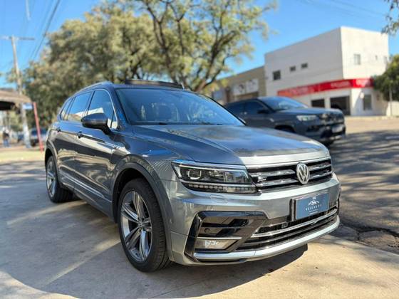 VOLKSWAGEN TIGUAN 2.0 350 TSI GASOLINA ALLSPACE R-LINE 4MOTION DSG
